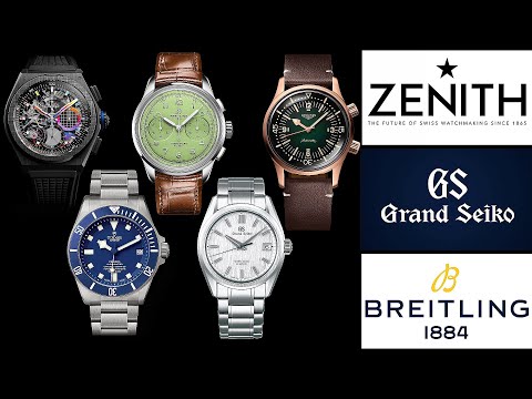 Видео: ЛУЧШИЕ ЧАСОВЫЕ БРЕНДЫ 2021 (GRAND SEIKO, BREITLING, ZENITH...)