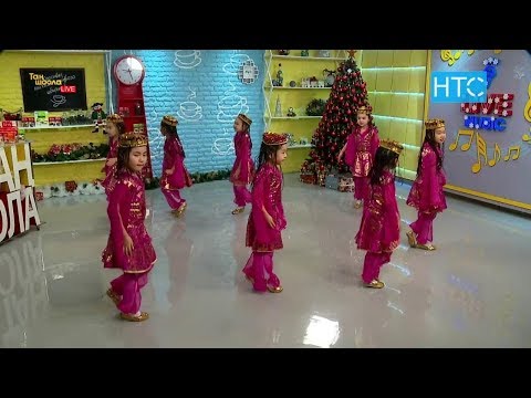 Видео: «Дилгир» бий тобу «Өзбек бийи» / Таң Шоола / НТС