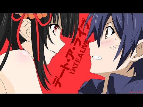 Видео: Date A Live (Шидо и Куруми) - Не влюбляйся