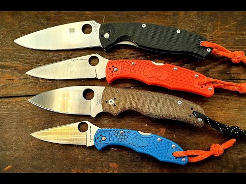 Видео: Spyderco, Benchmade Обзор моих любимых ножей на каждый день