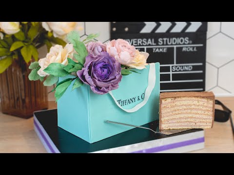 Видео: Торт «ТИФФАНИ»💐Самый НЕЖНЫЙ и СЛИВОЧНЫЙ💯Я-ТОРТодел❤️