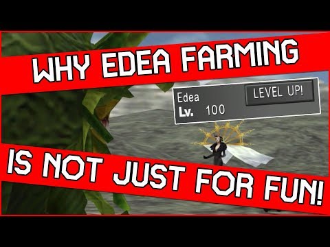 Видео: Прокачка EDEA до 100-го уровня ПОЛЕЗНА по нескольким причинам в Final Fantasy 8 Remastered!