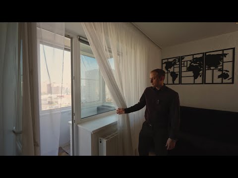 Видео: Обзор студии в ЖК « Муринский Посад ». Застройщик «ЦДС». Город Мурино.