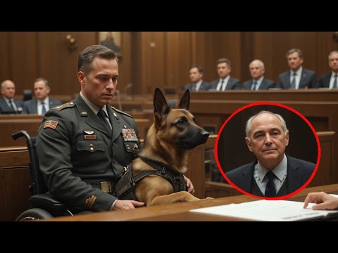 Видео: Завтра тебя казнят... но когда его K9 собака заговорила, судья упал на колени