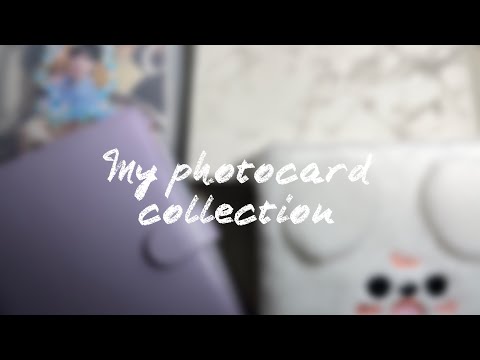 Видео: Моя коллекция k-pop фотокарт 2024 // my k-pop collection photocard ✨