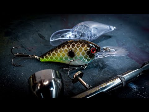 Видео: Простая роспись блесны для начинающих // Простой урок по аэрографии