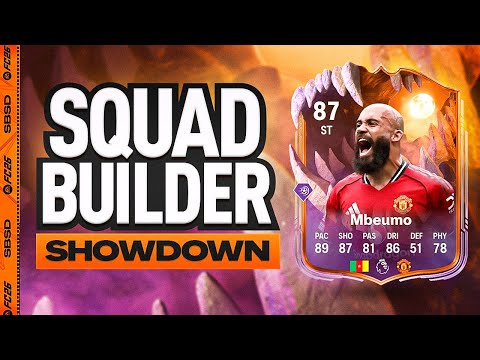Видео: Абсолютные сцены!! Ultimate Scream Mbeumo Squad Builder Showdown