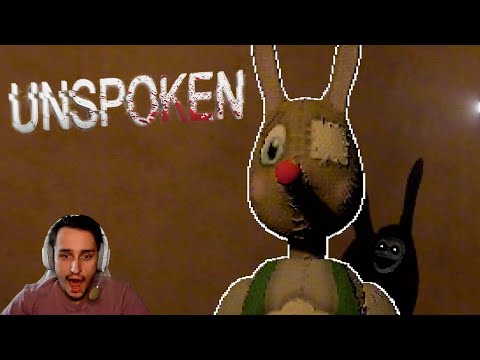 Видео: СТРАШНЫЙ ХОРРОР - UNSPOKEN