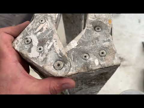 Видео: Ремонт алюминиевой стремянки