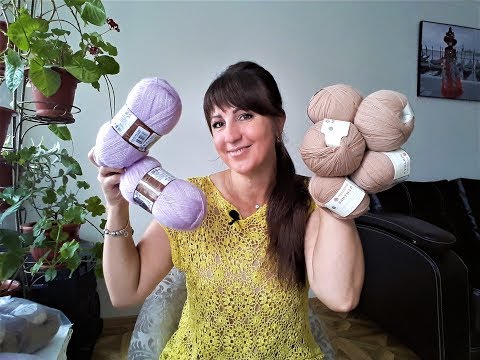 Видео: Пряжи Много не Бывает// Магазин МИР ВЫШИВКИ//