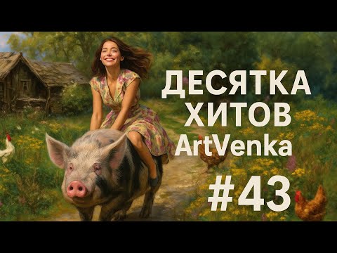 Видео: 🔥 ArtVenka — Сборник лучших треков #43 | От "Я каталась на свинье" до "Muguets de mai"