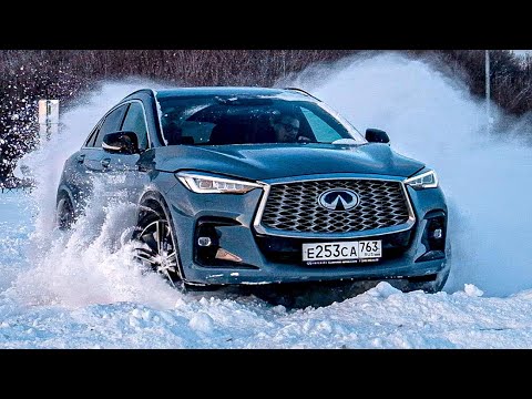 Видео: Вместо НОВОГО Infiniti FX. Инфинити QX55 Крут. Но, ЧТО ОН ТАКОЕ? Тест Infiniti QX55