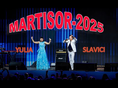 Видео: Молдавский зажигательный Мэрцишор в Москве Slavici si Yulia 2025 Martisor la Moscova