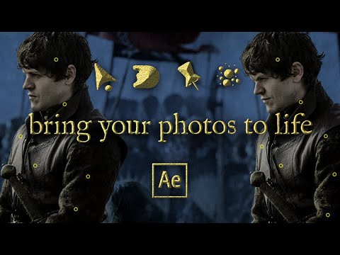 Видео: 4 шага для анимации фотографий в After Effects — 2.5D параллакс-анимация