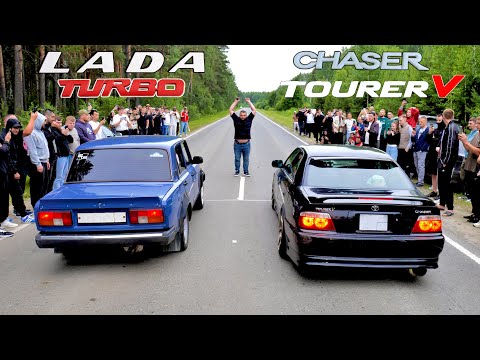 Видео: АДОВАЯ Turbo ЖИГА vs Tourer V + BMW 540 + SEAT Leon + Mercedes E400 + BMW 640i vs Skoda Yeti st.3