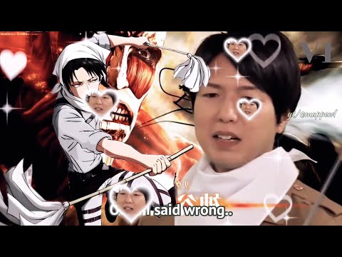 Видео: Актеры/актрисы озвучивания «Атака Титанов»