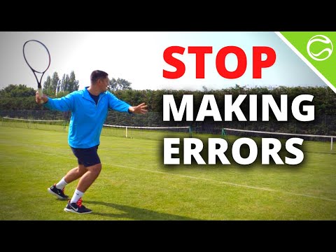 Видео: Как перестать совершать ошибки в теннисе | Лучшие теннисные тренировки