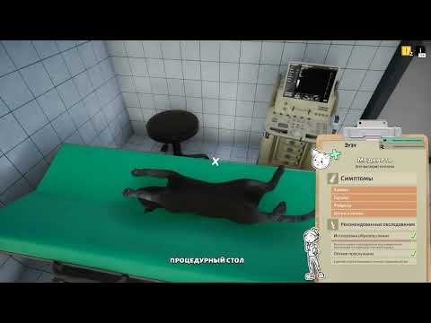 Видео: ВОСПАЛЕНИЕ ЛЕГКИХ У КОТА ( Animal Shelter )
