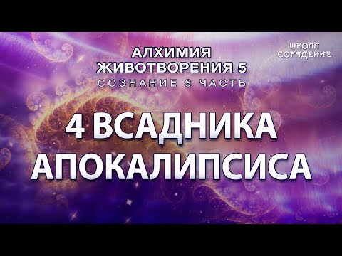 Видео: 4 всадника апокалипсиса #Гарат #АЖ6  #Сознание #ЖивыеСеминары #школаСорадение
