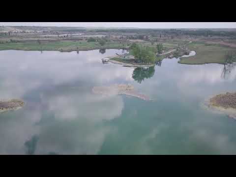 Видео: Озеро Копытце, г.  Усть-Лабинск