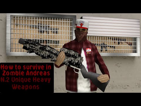 Видео: Zombie Andreas Как правильно выживать N.2 | Уникальное оружие Часть 1-ая