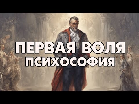 Видео: Психософия: 1 воля