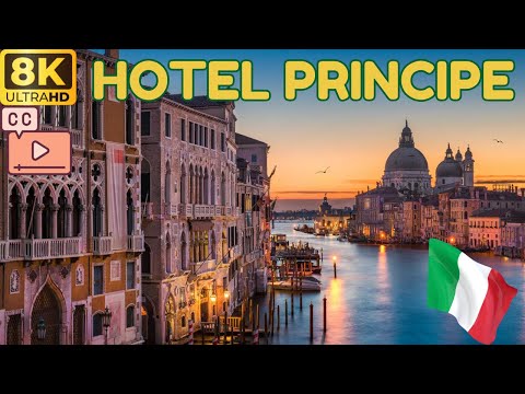 Видео: 【8K】Отель Principe в Венеции, Италия — Полный Тур (с Субтитрами)