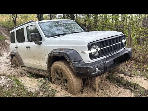 Видео: Lancer, Tank 300 и другие — В ПОИСКАХ ГРЯЗИ! Кто реально готов к оффроуду?