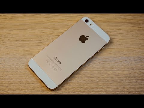 Видео: Золотой iPhone 5S С AliExpress. Распаковка и первые минусы