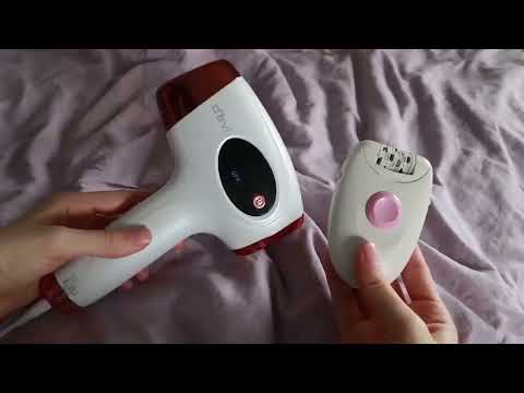 Видео: Фотоэпилятор с функцией омоложения кожи D'Evi Skin PRO обзор от Julia Sh.