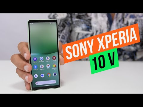 Видео: Sony Xperia 10 V - самый маленький. Делают с ним всякое... / Арстайл /