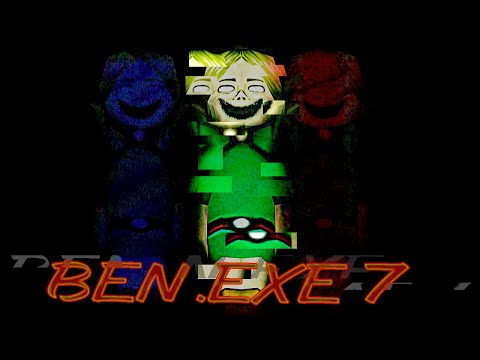 Видео: Играем в BEN.EXE REMASTERED: ПОЧЕМУ ОНА, А  НЕ Я!?!??