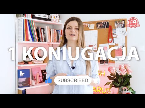 Видео: Урок 8. 1 koniugacja, 1 спряжение. | Polish for Belarus