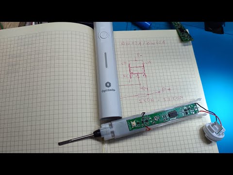 Видео: електрична зубна щітка OptiSmile топлена і не вмикається