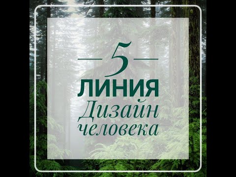 Видео: 5 линия. Дизайн Человека