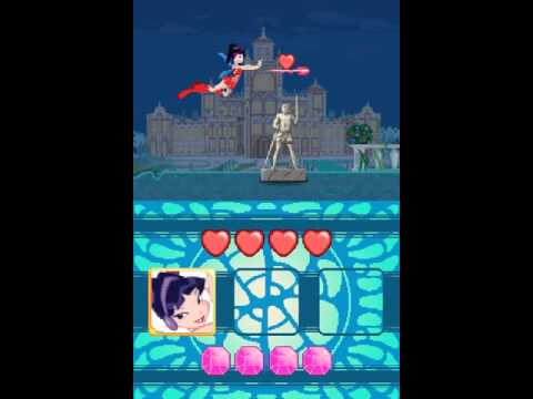 Видео: Прохождение игры "Winx mission enchantix Глава 0-Пролог