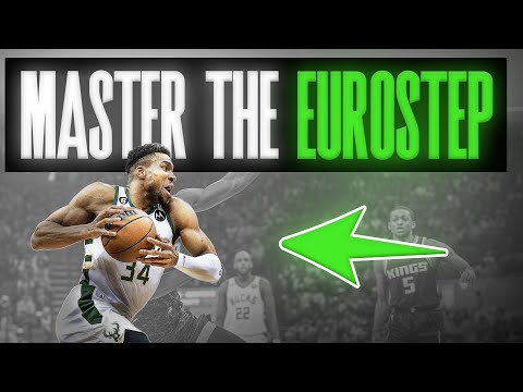 Видео: Как правильно выполнить EURO STEP в баскетболе ⛹️‍♂️