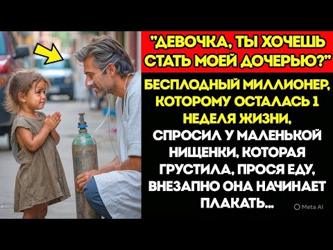 Видео: Ты Хочешь Стать Моей Дочерью? — Спросил Бесплодный Миллионер, Которому Осталась Неделя Жизни...