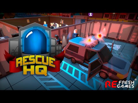 Видео: #2 Противостояние гангстерам - Rescue HQ - The Tycoon (Сан-Франциско, Очень сложно)