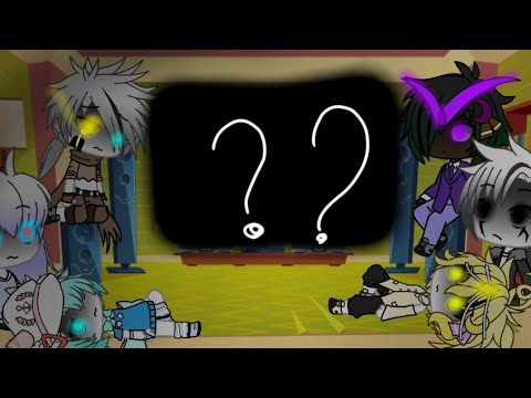Видео: // Реакция Star Sanses and Bad guys на историю Эррора || Error Sans || react to || Gacha Life\\