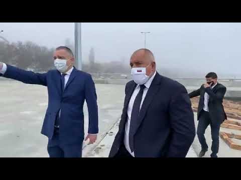 Видео: Бойко Борисов във Варна