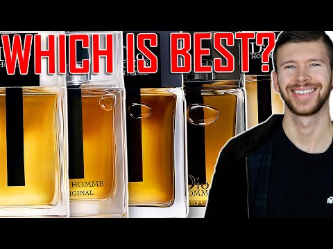 Видео: Руководство по выбору Dior Homme — какой аромат лучше?