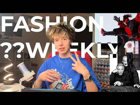 Видео: FASHION ??WEEKLY: Тиждень Моди, Скандал Miu Miu, Джейден Сміт та ін.