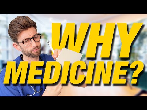 Видео: Ответы на вопросы «Почему медицина?»