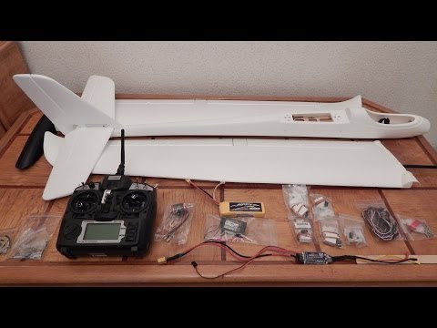 Видео: Сборка Phoenix 2000 EPO Composite R/C Glider