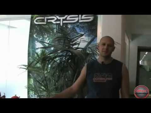 Видео: Экскурсия по Crytek - 2006 год во время работы над первым Crysis