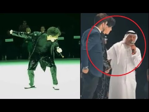 Видео: РЕАКЦИЯ ПРИНЦА ДУБАЯ НА ДИМАША