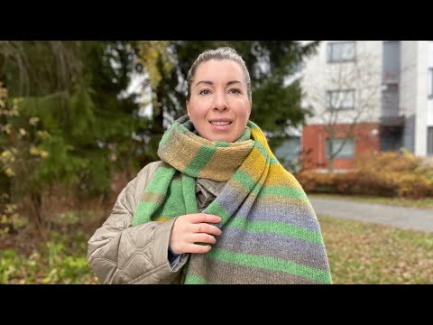 Видео: Любимая пряжа на шапки! 2 недели за пол часа.
