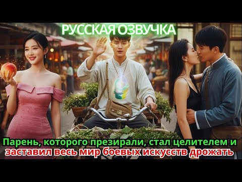 Видео: Парень, которого презирали, стал целителем и заставил весь мир боевых искусств дрожать!