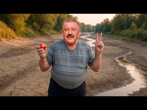 Видео: Моё село высыхает… Речка и водоём исчезли!